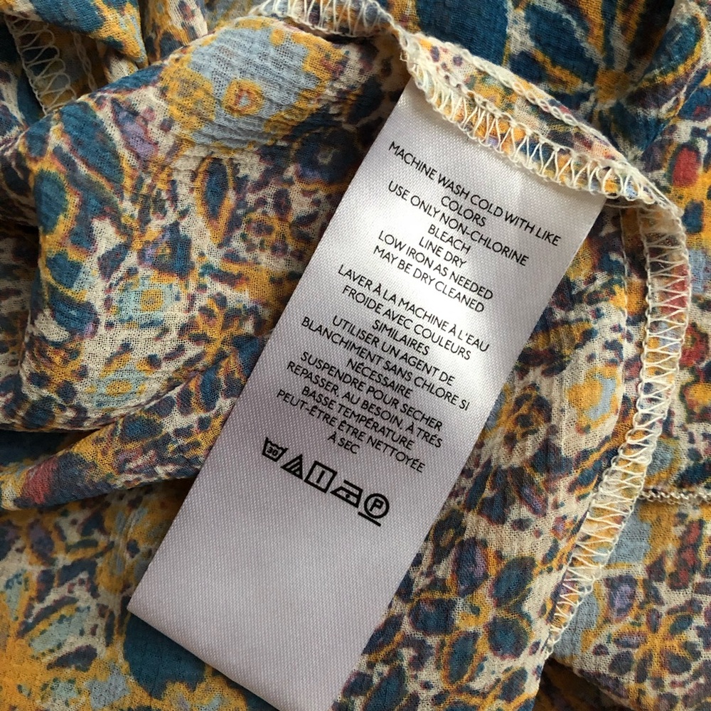 Free People Feeling Groovy Maxi Dress. Size Medium - Picture 14 of 16